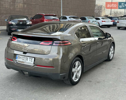 Коричневий Шевроле Вольт, об'ємом двигуна 1.4 л та пробігом 97 тис. км за 10990 $, фото 7 на Automoto.ua