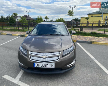 Коричневий Шевроле Вольт, об'ємом двигуна 1.4 л та пробігом 167 тис. км за 11500 $, фото 7 на Automoto.ua
