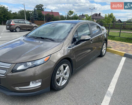 Коричневый Шевроле Вольт, объемом двигателя 1.4 л и пробегом 167 тыс. км за 11500 $, фото 8 на Automoto.ua