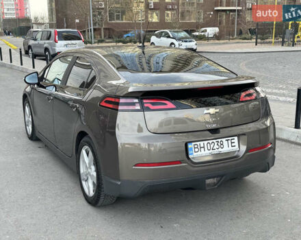 Коричневий Шевроле Вольт, об'ємом двигуна 1.4 л та пробігом 97 тис. км за 10990 $, фото 3 на Automoto.ua
