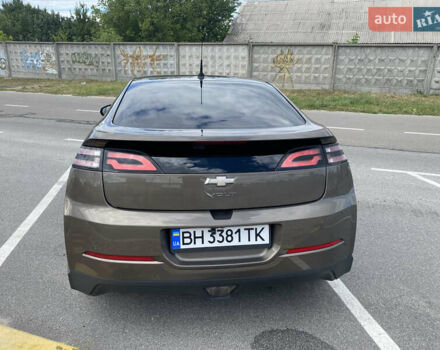 Коричневый Шевроле Вольт, объемом двигателя 1.4 л и пробегом 167 тыс. км за 11500 $, фото 5 на Automoto.ua