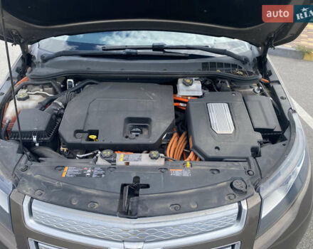 Коричневый Шевроле Вольт, объемом двигателя 1.4 л и пробегом 167 тыс. км за 11500 $, фото 11 на Automoto.ua
