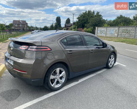 Коричневый Шевроле Вольт, объемом двигателя 1.4 л и пробегом 167 тыс. км за 11500 $, фото 6 на Automoto.ua
