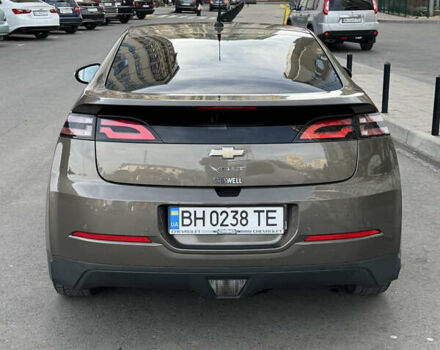 Коричневий Шевроле Вольт, об'ємом двигуна 1.4 л та пробігом 97 тис. км за 10990 $, фото 4 на Automoto.ua