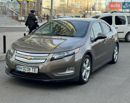 Коричневий Шевроле Вольт, об'ємом двигуна 1.4 л та пробігом 97 тис. км за 10990 $, фото 1 на Automoto.ua