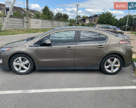 Коричневый Шевроле Вольт, объемом двигателя 1.4 л и пробегом 167 тыс. км за 11500 $, фото 10 на Automoto.ua