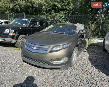 Коричневый Шевроле Вольт, объемом двигателя 1.5 л и пробегом 164 тыс. км за 9000 $, фото 2 на Automoto.ua