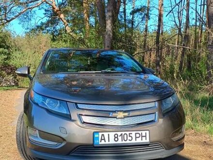 Шевроле Вольт 2013 у Києві на Automoto.ua Коричневий Шевроле Вольт, об'ємом двигуна 1.4 л та пробігом 177 тис. км за 11000 $, фото 1 на Automoto.ua