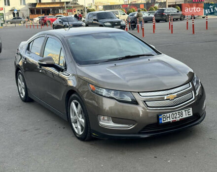 Коричневий Шевроле Вольт, об'ємом двигуна 1.4 л та пробігом 97 тис. км за 10990 $, фото 1 на Automoto.ua
