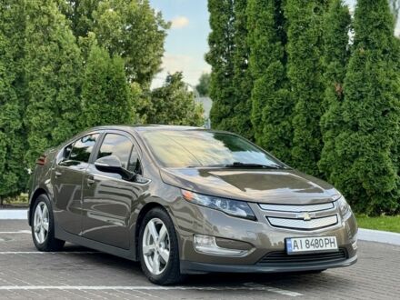 Шевроле Вольт 2014 у Києві на Automoto.ua Коричневий Шевроле Вольт, об'ємом двигуна 1.4 л та пробігом 130 тис. км за 10700 $, фото 1 на Automoto.ua