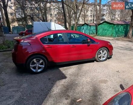 Красный Шевроле Вольт, объемом двигателя 1.4 л и пробегом 267 тыс. км за 9300 $, фото 1 на Automoto.ua