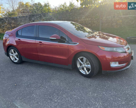 Красный Шевроле Вольт, объемом двигателя 1.4 л и пробегом 235 тыс. км за 8800 $, фото 8 на Automoto.ua