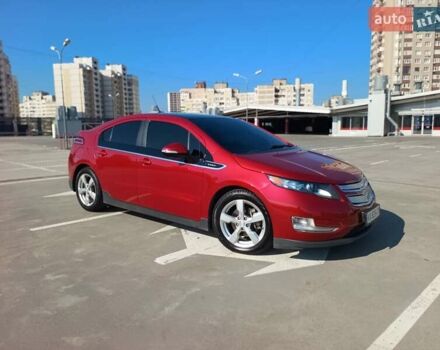 Красный Шевроле Вольт, объемом двигателя 1.39 л и пробегом 140 тыс. км за 10500 $, фото 3 на Automoto.ua