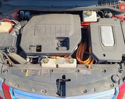 Красный Шевроле Вольт, объемом двигателя 1.39 л и пробегом 140 тыс. км за 10500 $, фото 10 на Automoto.ua