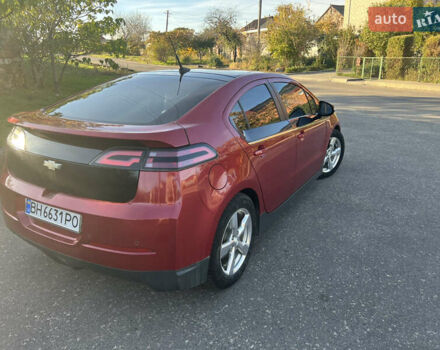 Красный Шевроле Вольт, объемом двигателя 1.4 л и пробегом 235 тыс. км за 8800 $, фото 7 на Automoto.ua