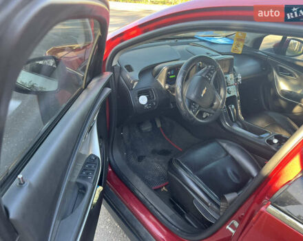 Красный Шевроле Вольт, объемом двигателя 1.4 л и пробегом 235 тыс. км за 8800 $, фото 14 на Automoto.ua