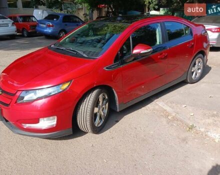 Красный Шевроле Вольт, объемом двигателя 1.4 л и пробегом 267 тыс. км за 9300 $, фото 6 на Automoto.ua
