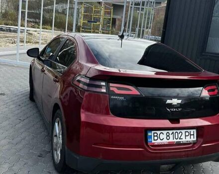Шевроле Вольт 2011 в Львове на Automoto.ua Красный Шевроле Вольт, объемом двигателя 1.4 л и пробегом 208 тыс. км за 8500 $, фото 15 на Automoto.ua