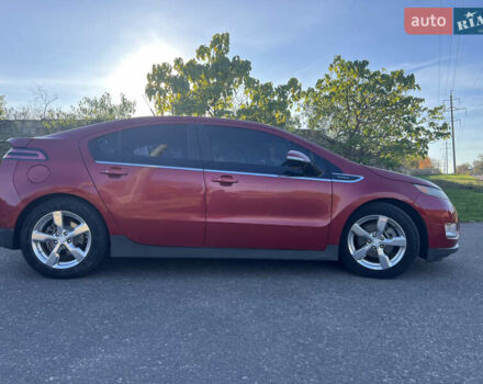 Красный Шевроле Вольт, объемом двигателя 1.4 л и пробегом 235 тыс. км за 8800 $, фото 6 на Automoto.ua