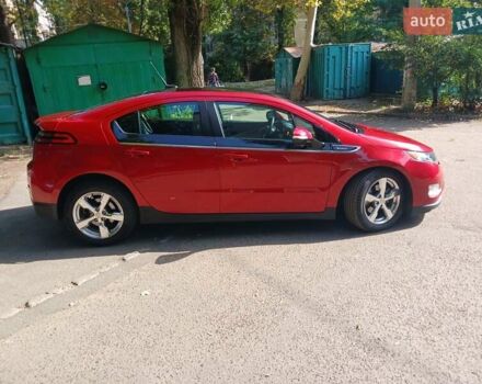 Красный Шевроле Вольт, объемом двигателя 1.4 л и пробегом 267 тыс. км за 9300 $, фото 2 на Automoto.ua