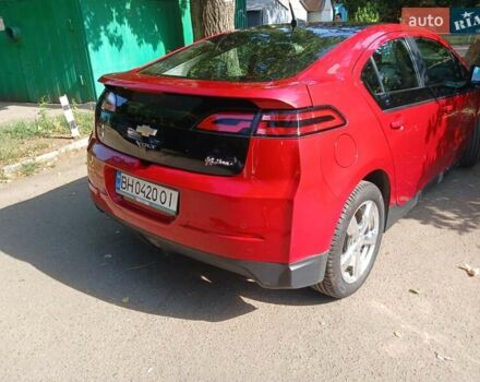 Красный Шевроле Вольт, объемом двигателя 1.4 л и пробегом 267 тыс. км за 9300 $, фото 14 на Automoto.ua