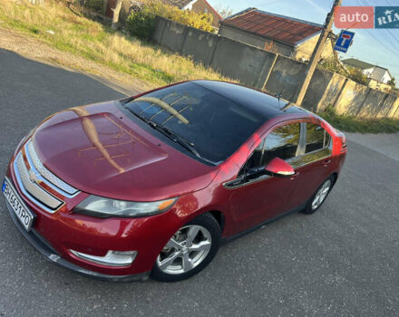 Красный Шевроле Вольт, объемом двигателя 1.4 л и пробегом 235 тыс. км за 8800 $, фото 15 на Automoto.ua