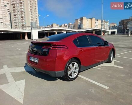 Красный Шевроле Вольт, объемом двигателя 1.39 л и пробегом 140 тыс. км за 10500 $, фото 4 на Automoto.ua