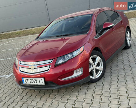 Червоний Шевроле Вольт, об'ємом двигуна 1.4 л та пробігом 130 тис. км за 8200 $, фото 5 на Automoto.ua
