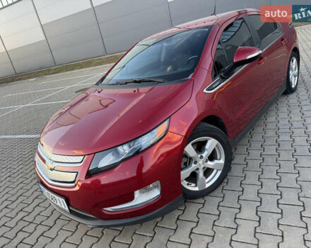 Червоний Шевроле Вольт, об'ємом двигуна 1.4 л та пробігом 130 тис. км за 8200 $, фото 9 на Automoto.ua