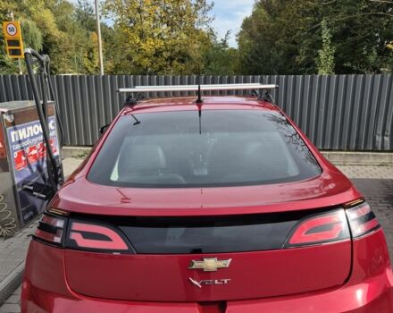 Красный Шевроле Вольт, объемом двигателя 1.4 л и пробегом 154 тыс. км за 10550 $, фото 13 на Automoto.ua
