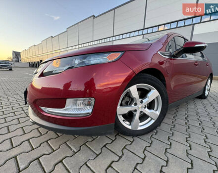 Червоний Шевроле Вольт, об'ємом двигуна 1.4 л та пробігом 130 тис. км за 8200 $, фото 11 на Automoto.ua