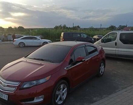 Червоний Шевроле Вольт, об'ємом двигуна 1.4 л та пробігом 235 тис. км за 9000 $, фото 7 на Automoto.ua