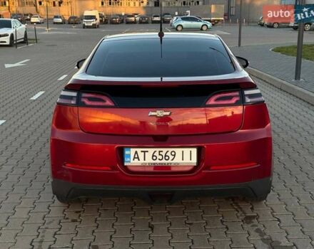Красный Шевроле Вольт, объемом двигателя 1.4 л и пробегом 136 тыс. км за 8500 $, фото 10 на Automoto.ua