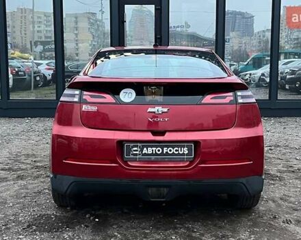 Красный Шевроле Вольт, объемом двигателя 1.4 л и пробегом 155 тыс. км за 9590 $, фото 4 на Automoto.ua