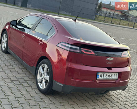 Червоний Шевроле Вольт, об'ємом двигуна 1.4 л та пробігом 130 тис. км за 8200 $, фото 26 на Automoto.ua