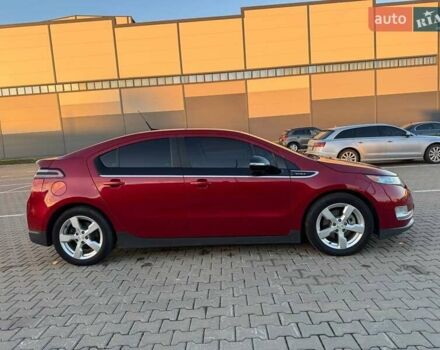 Красный Шевроле Вольт, объемом двигателя 1.4 л и пробегом 136 тыс. км за 8500 $, фото 7 на Automoto.ua