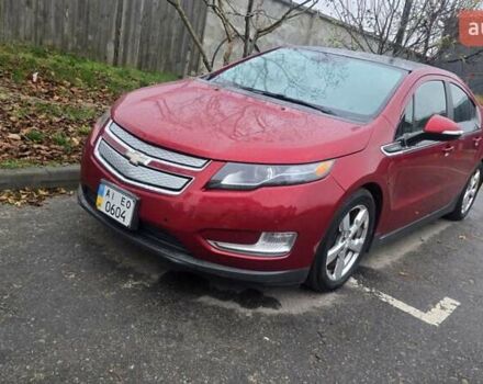 Красный Шевроле Вольт, объемом двигателя 1.4 л и пробегом 168 тыс. км за 10000 $, фото 1 на Automoto.ua