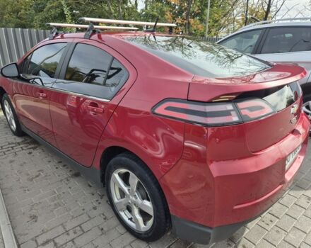 Красный Шевроле Вольт, объемом двигателя 1.4 л и пробегом 154 тыс. км за 10550 $, фото 12 на Automoto.ua