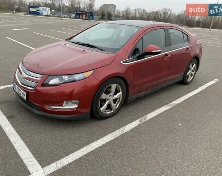 Красный Шевроле Вольт, объемом двигателя 1.4 л и пробегом 186 тыс. км за 14000 $, фото 5 на Automoto.ua