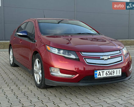 Червоний Шевроле Вольт, об'ємом двигуна 1.4 л та пробігом 130 тис. км за 8200 $, фото 14 на Automoto.ua