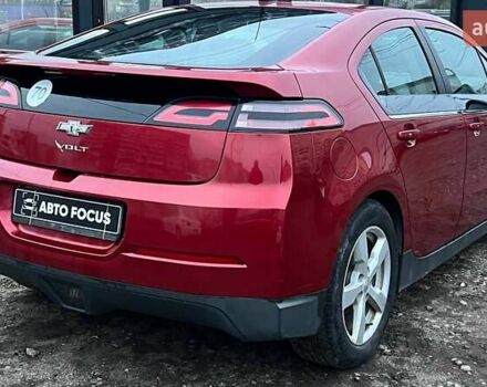 Червоний Шевроле Вольт, об'ємом двигуна 1.4 л та пробігом 155 тис. км за 10490 $, фото 6 на Automoto.ua