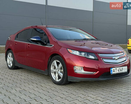 Червоний Шевроле Вольт, об'ємом двигуна 1.4 л та пробігом 130 тис. км за 8200 $, фото 15 на Automoto.ua