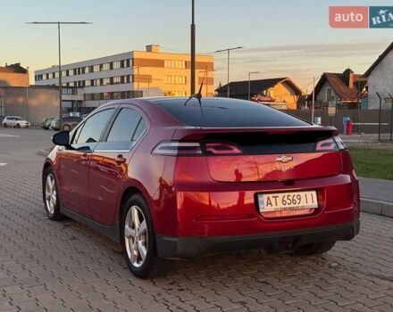Красный Шевроле Вольт, объемом двигателя 1.4 л и пробегом 136 тыс. км за 8500 $, фото 11 на Automoto.ua