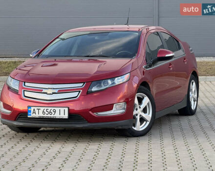 Червоний Шевроле Вольт, об'ємом двигуна 1.4 л та пробігом 130 тис. км за 8200 $, фото 1 на Automoto.ua