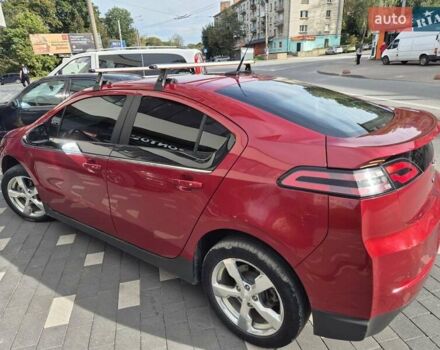 Красный Шевроле Вольт, объемом двигателя 1.4 л и пробегом 155 тыс. км за 10400 $, фото 6 на Automoto.ua