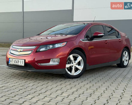 Червоний Шевроле Вольт, об'ємом двигуна 1.4 л та пробігом 130 тис. км за 8200 $, фото 6 на Automoto.ua