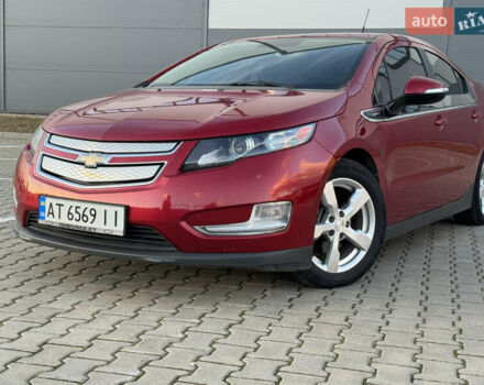 Червоний Шевроле Вольт, об'ємом двигуна 1.4 л та пробігом 130 тис. км за 8200 $, фото 7 на Automoto.ua