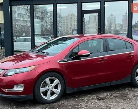 Червоний Шевроле Вольт, об'ємом двигуна 1.4 л та пробігом 155 тис. км за 10490 $, фото 2 на Automoto.ua