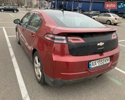 Красный Шевроле Вольт, объемом двигателя 1.4 л и пробегом 186 тыс. км за 14000 $, фото 11 на Automoto.ua
