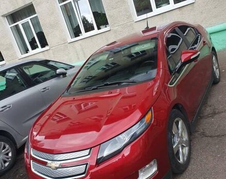 Красный Шевроле Вольт, объемом двигателя 1.4 л и пробегом 155 тыс. км за 10400 $, фото 4 на Automoto.ua